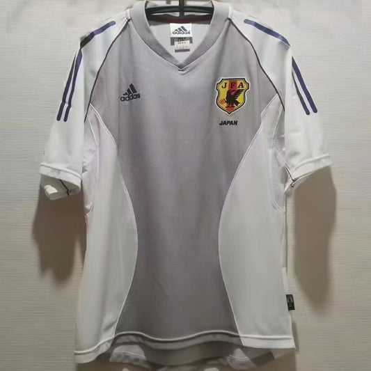 2002 Japon Visitante Versión Fan Selecciones Retro