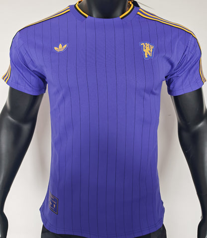 Jersey 2025/26 Manchester United Especial Manga corta Versión Jugador Retro