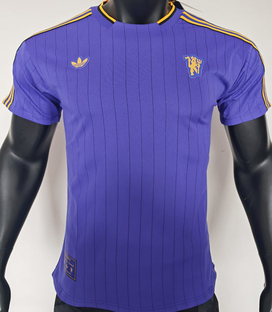 Jersey 2025/26 Manchester United Especial Manga corta Versión Jugador Retro