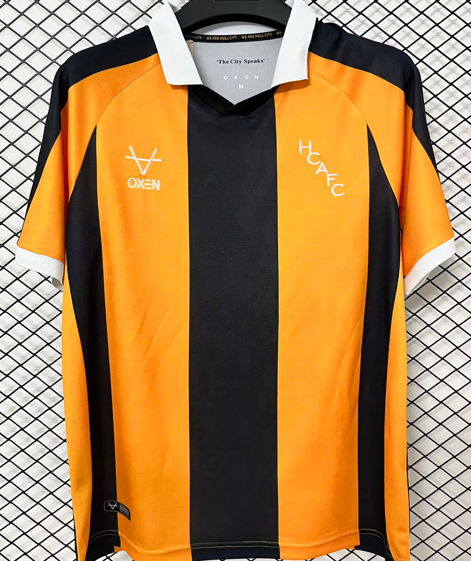 jersey 2026/27 hull city local manga corta versión fan