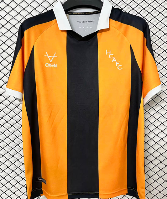 Jersey 2026/27 Hull City Local Manga corta Versión Fan