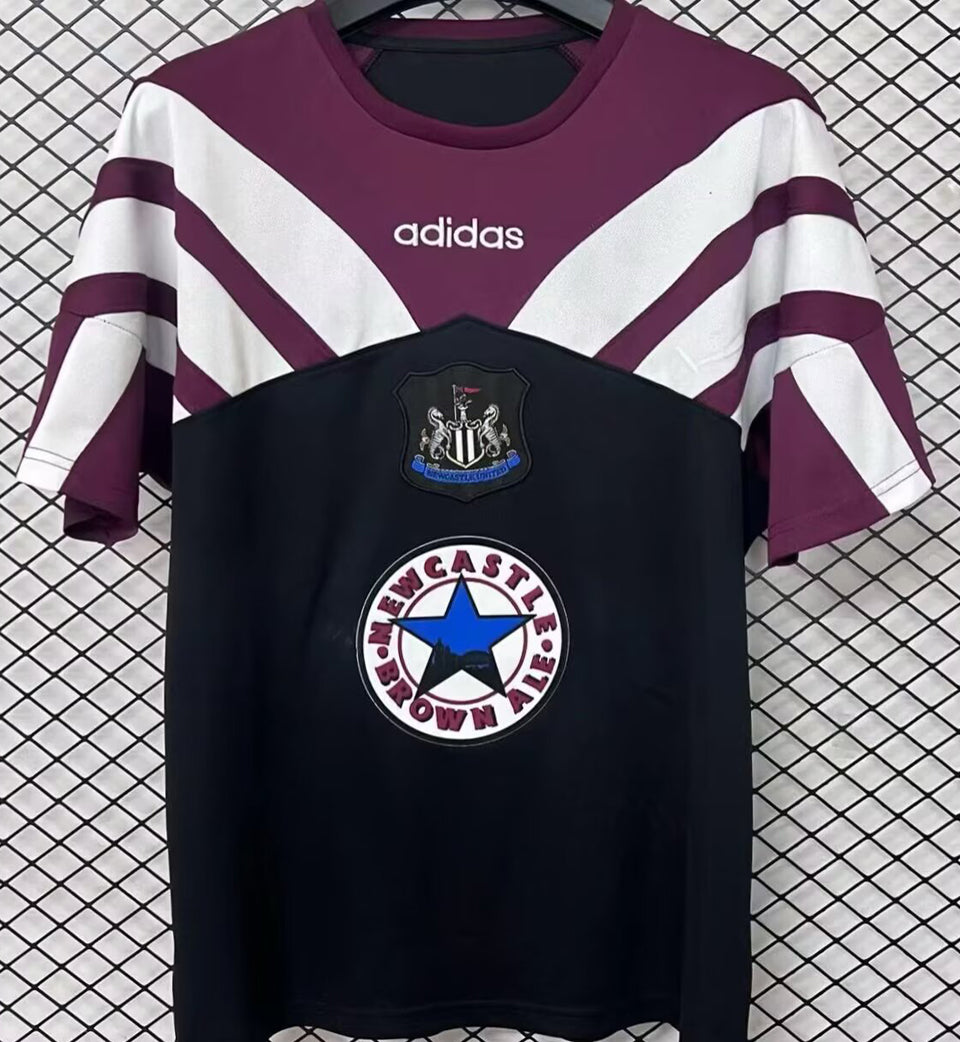 jersey 1996/97 newcastle especial manga corta versión fan retro