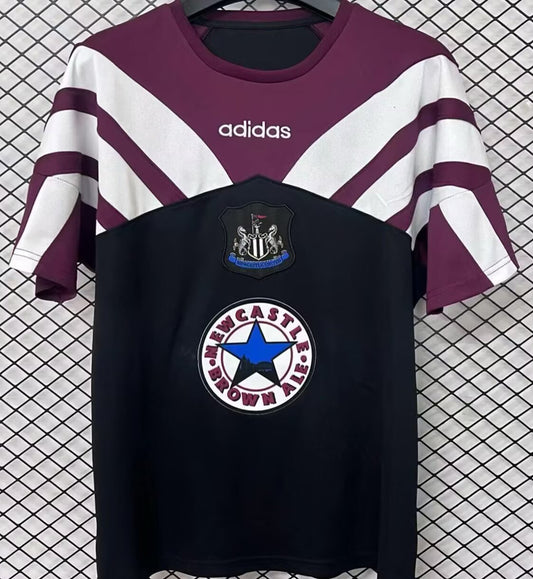 Jersey 1996/97 Newcastle Especial Manga corta Versión Fan Retro