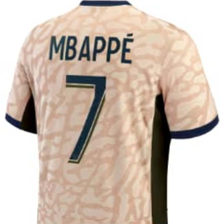jersey 2023/24 psg especial manga corta versión fan