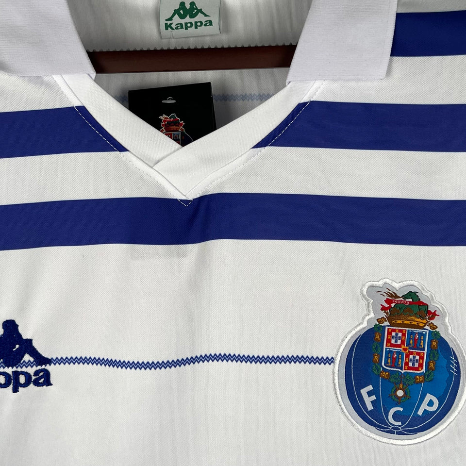 jersey 1985/86 porto visitante manga corta versión fan retro