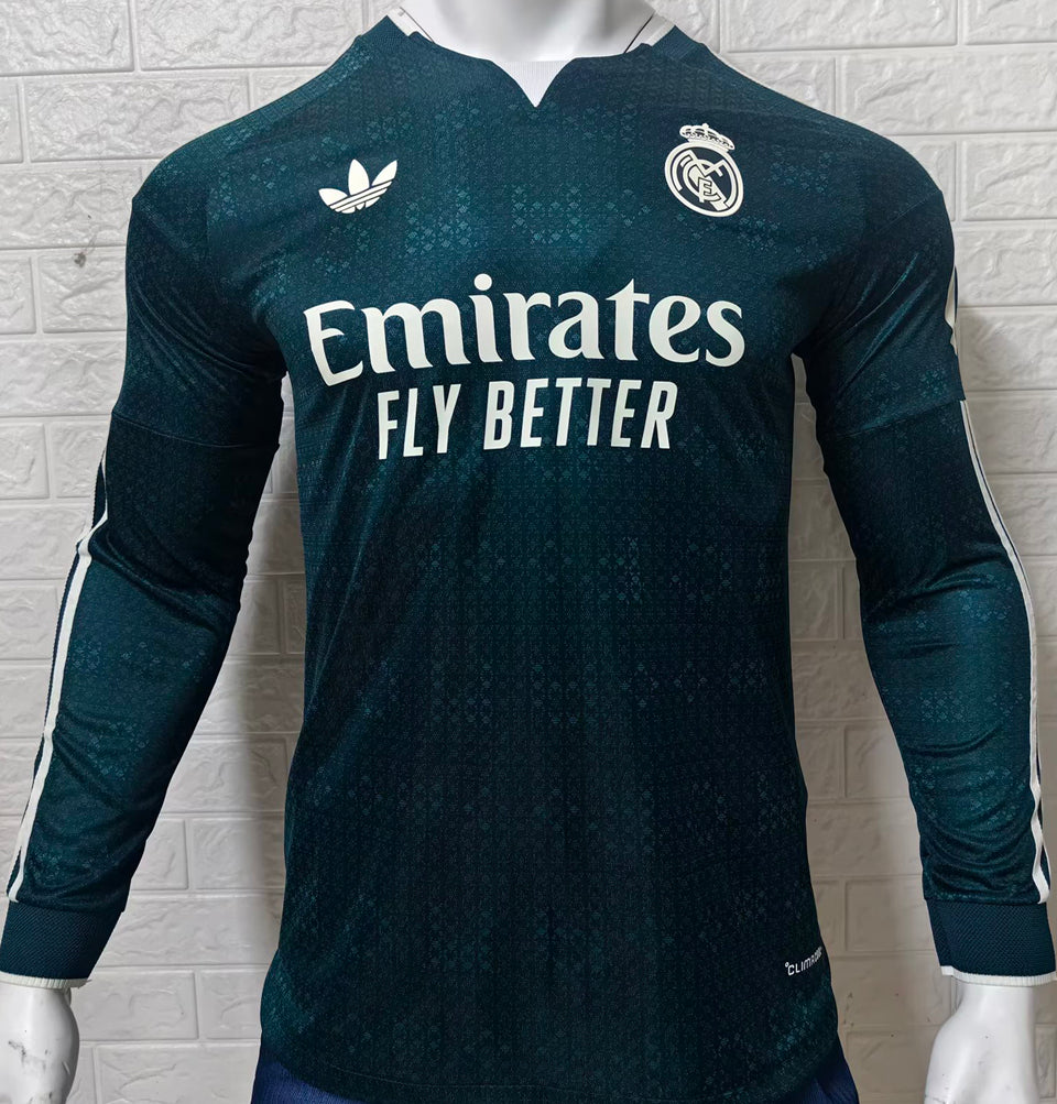 jersey 2026/27 real madrid visitante manga larga versión jugador