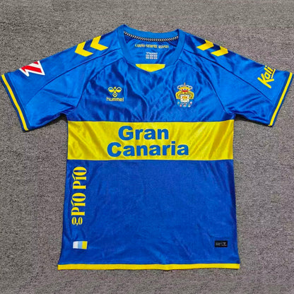 Jersey 2026/27 Las Palmas Visitante Manga corta Versión Fan