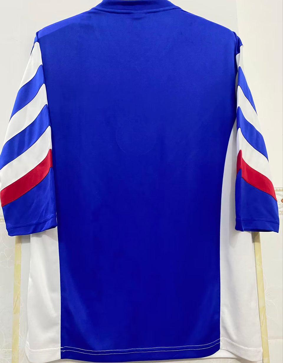 jersey 1988/89 club america visitante manga corta versión fan retro