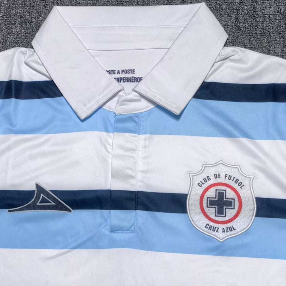 jersey 2025/26 cruz azul especial manga corta versión fan