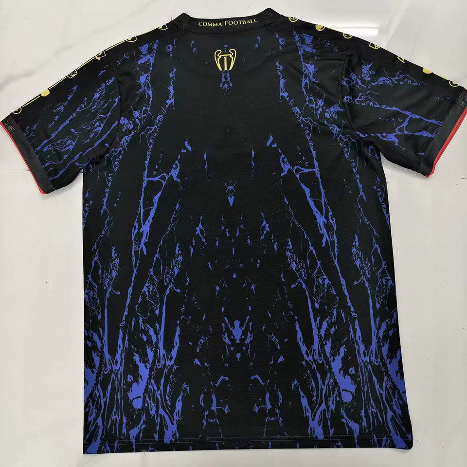 jersey 2025/26 psg especial manga corta versión fan