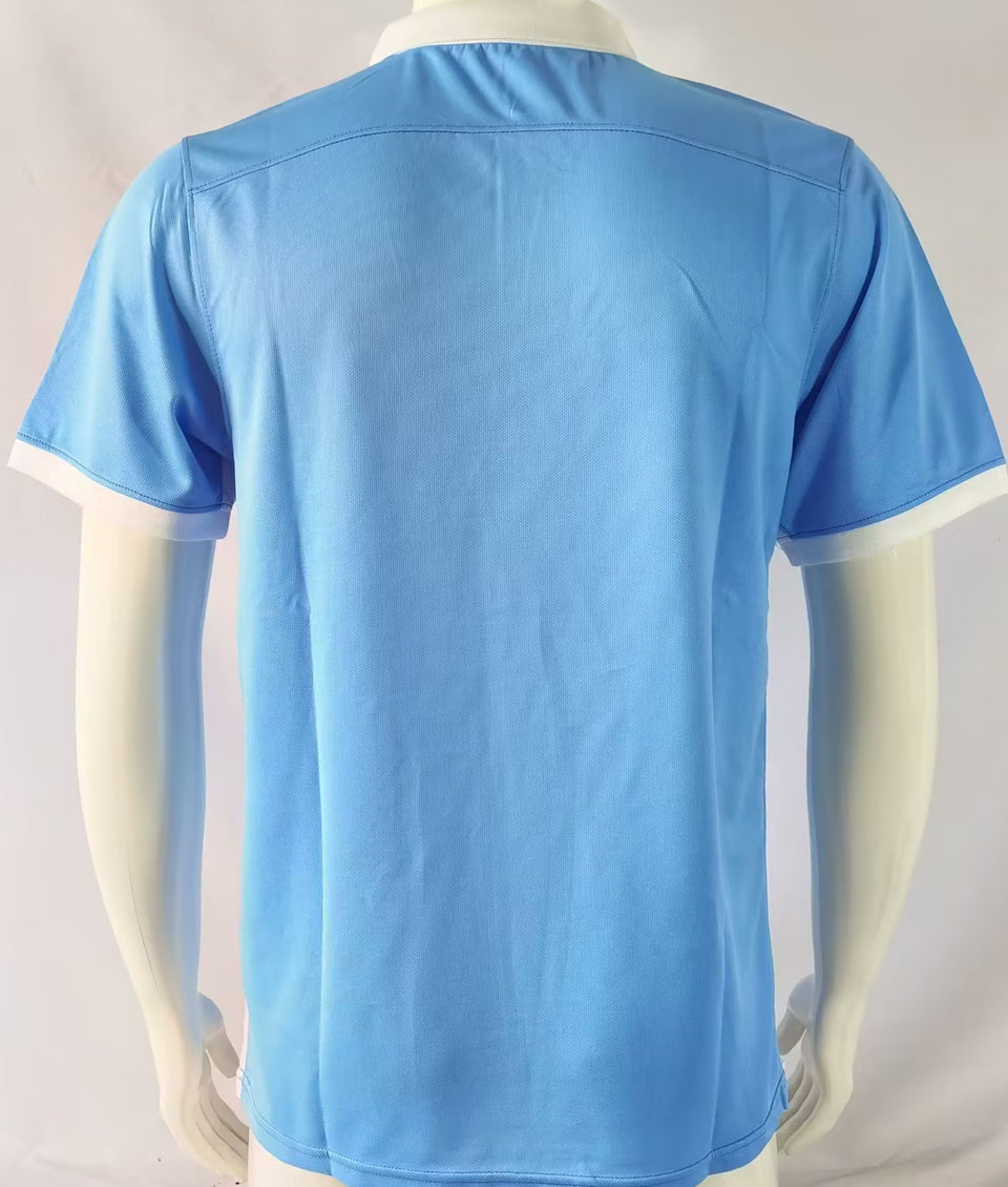 jersey 2015/16 manchester city local manga corta versión fan retro