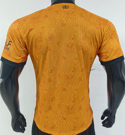 Jersey 2026/27 Wolves Local Manga corta Versión Jugador