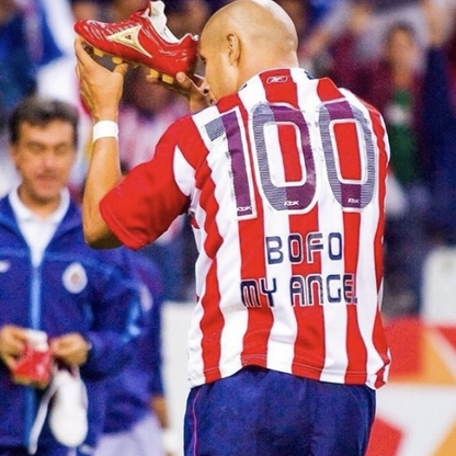 Jersey 2006/07 Chivas Local Manga corta Versión Fan Retro