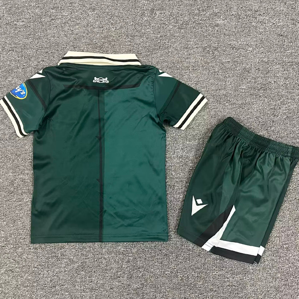 jersey 2025/26 blackburn visitante manga corta niño