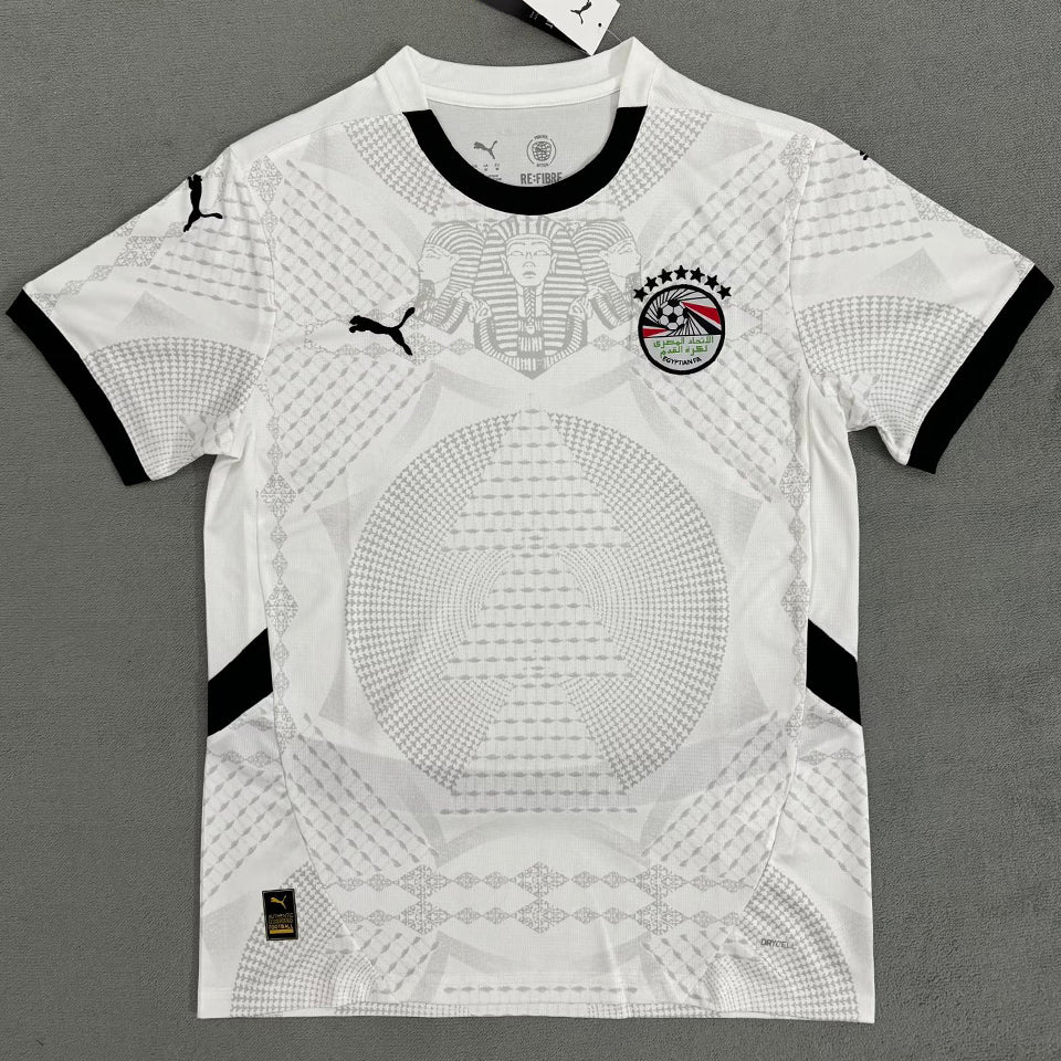 2025 Egypt Visitante Versión Fan Selecciones