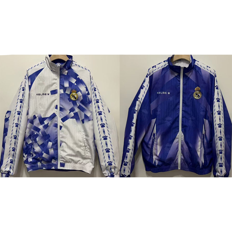 rompeviento 1996/97 real madrid retro