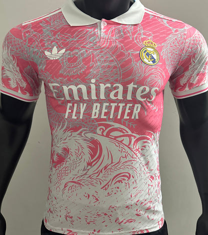 Jersey 2025 Real Madrid Especial Manga corta Versión Jugador