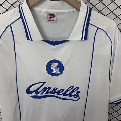 Jersey 1984/1985 Birmingham Visitante Manga corta Versión Fan Retro