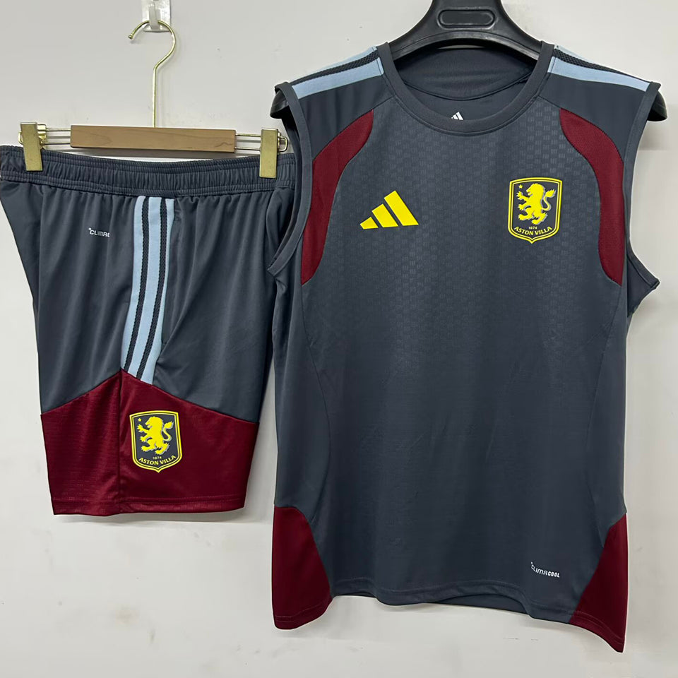 conjunto entrenamiento 2026/27 aston villa