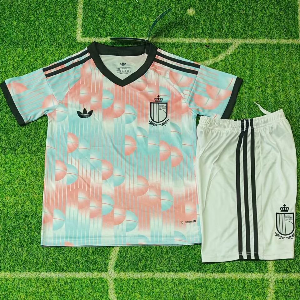 2026/27 belgica visitante niño selecciones