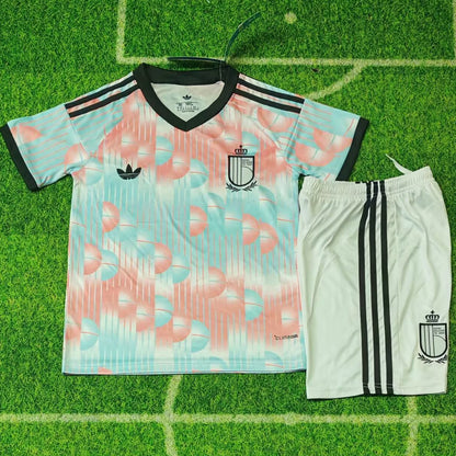 2026/27 Belgica Visitante Niño Selecciones