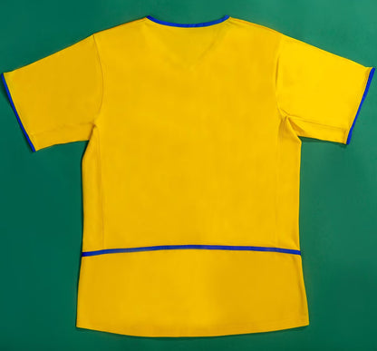 Jersey 2002/03 Inter Milan Tercero Manga corta Versión Fan Retro