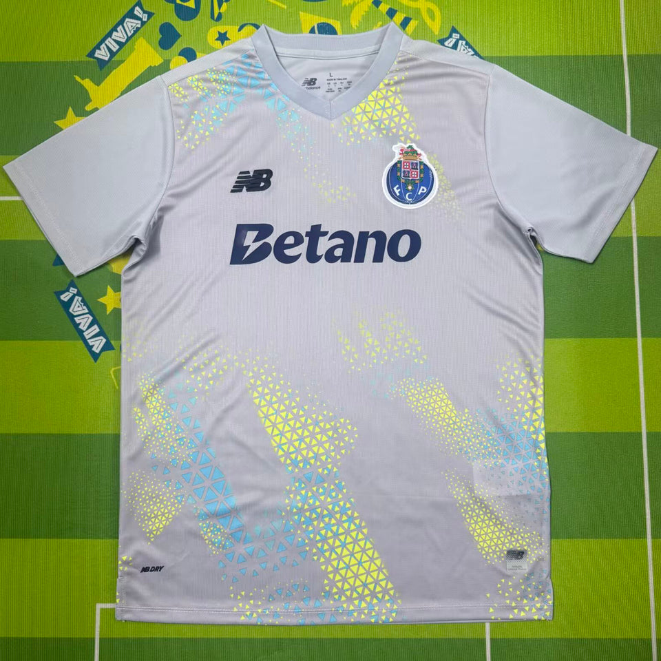 jersey 2026/27 porto portero manga corta versión fan