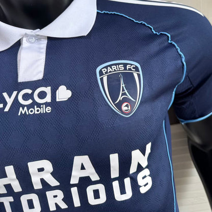 Jersey 2025/26 Paris FC Local Manga corta Versión Jugador