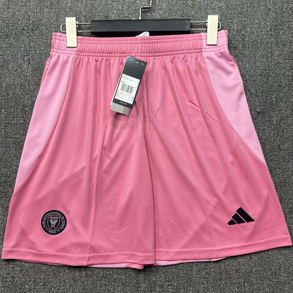 2025/26 inter miami local versión fan shorts/ pantalones