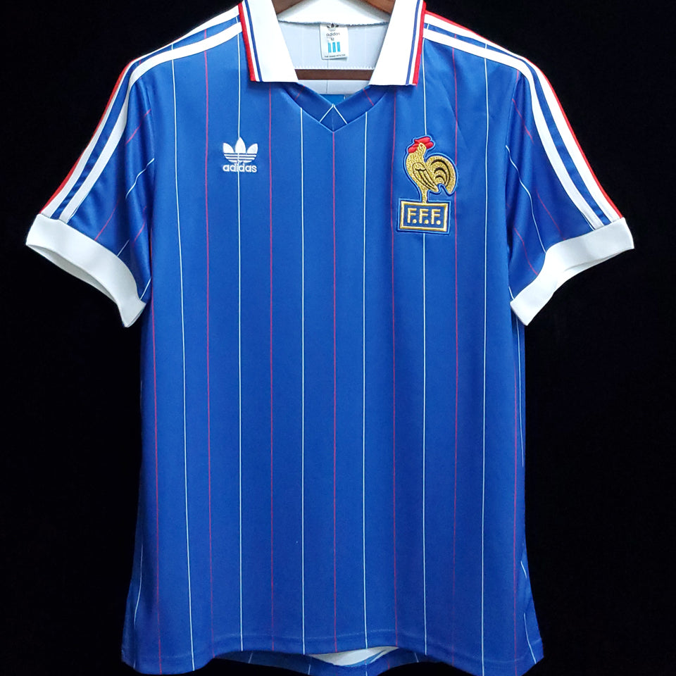 1982 Francia Local Versión Fan Selecciones Retro