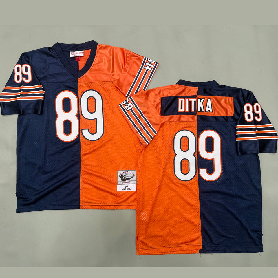 jersey 2121 chicago bears nfl retro