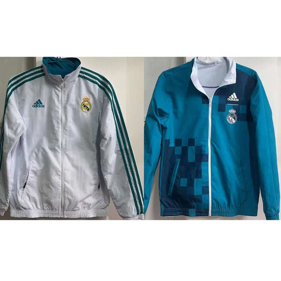 rompeviento 2017/18 real madrid retro