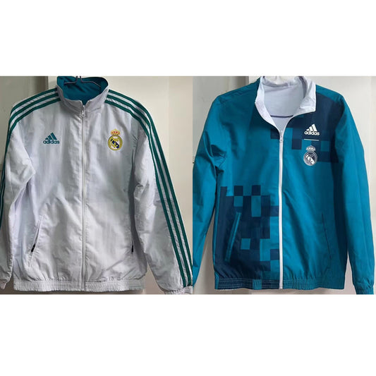 Rompeviento 2017/18 Real Madrid Retro