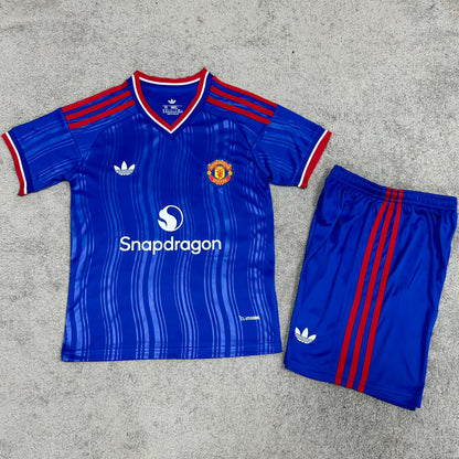 Jersey 2026/27 Manchester United Visitante Manga corta Niño