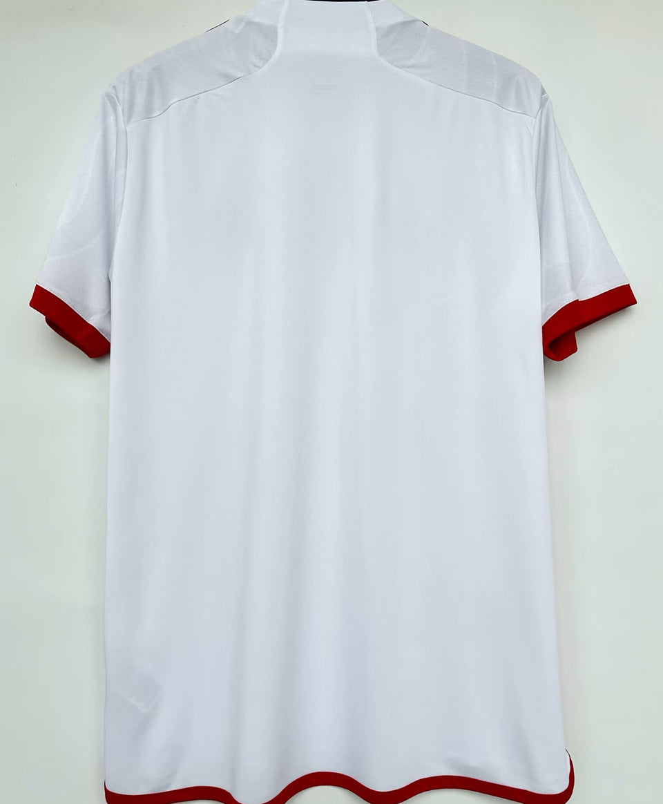 jersey 2024/25 flamengo visitante manga corta versión fan