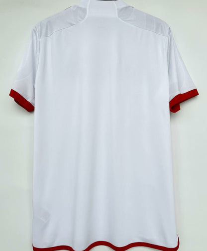 Jersey 2024/25 Flamengo Visitante Manga corta Versión Fan