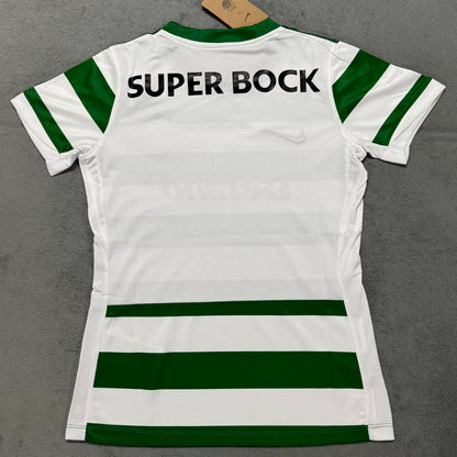 Jersey 2025/26 Sporting Lisbon Local Manga corta Mujer