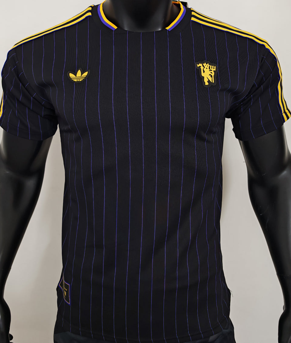 jersey 2025/26 manchester united especial manga corta versión jugador retro