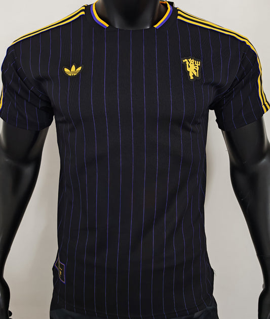 Jersey 2025/26 Manchester United Especial Manga corta Versión Jugador Retro