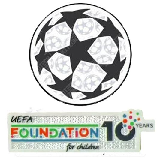 2025/26 Campeones UEFA Leaque Patch 2025 Parches/Letras