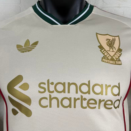 Jersey 2026/27 Liverpool Especial Manga corta Versión Jugador