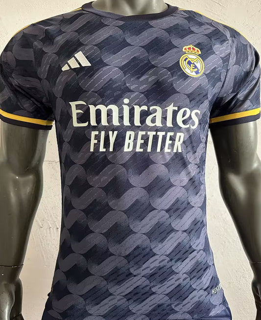 Jersey 2023/24 Real Madrid Visitante Manga corta Versión Jugador
