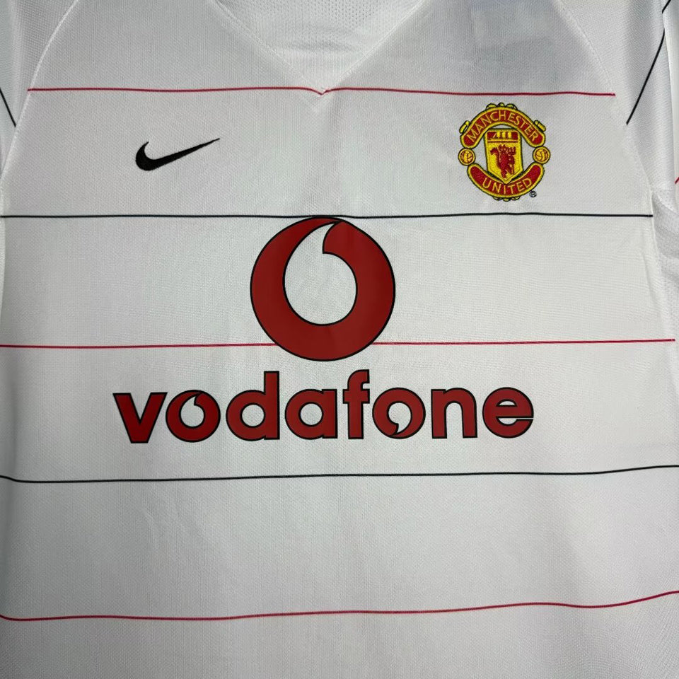 Jersey 2003/05 Manchester United Visitante Manga corta Versión Fan Retro