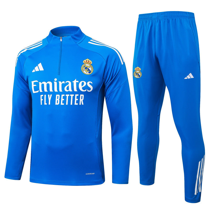 conjunto entrenamiento 2025/26 real madrid