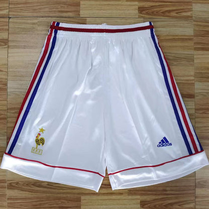 1998 Francia Especial Versión Fan Shorts/ Pantalones Retro