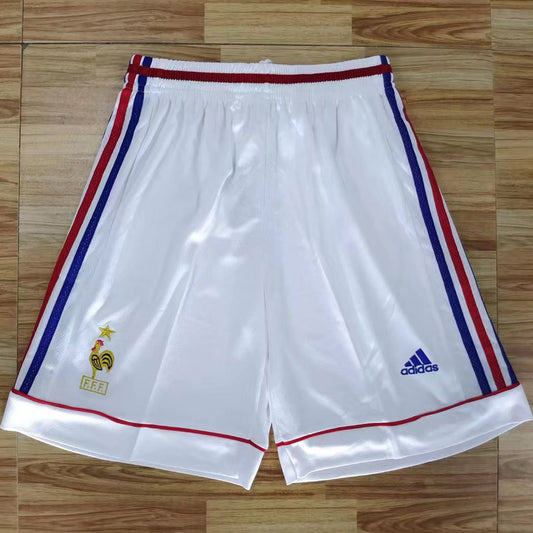 1998 Francia Especial Versión Fan Shorts/ Pantalones Retro