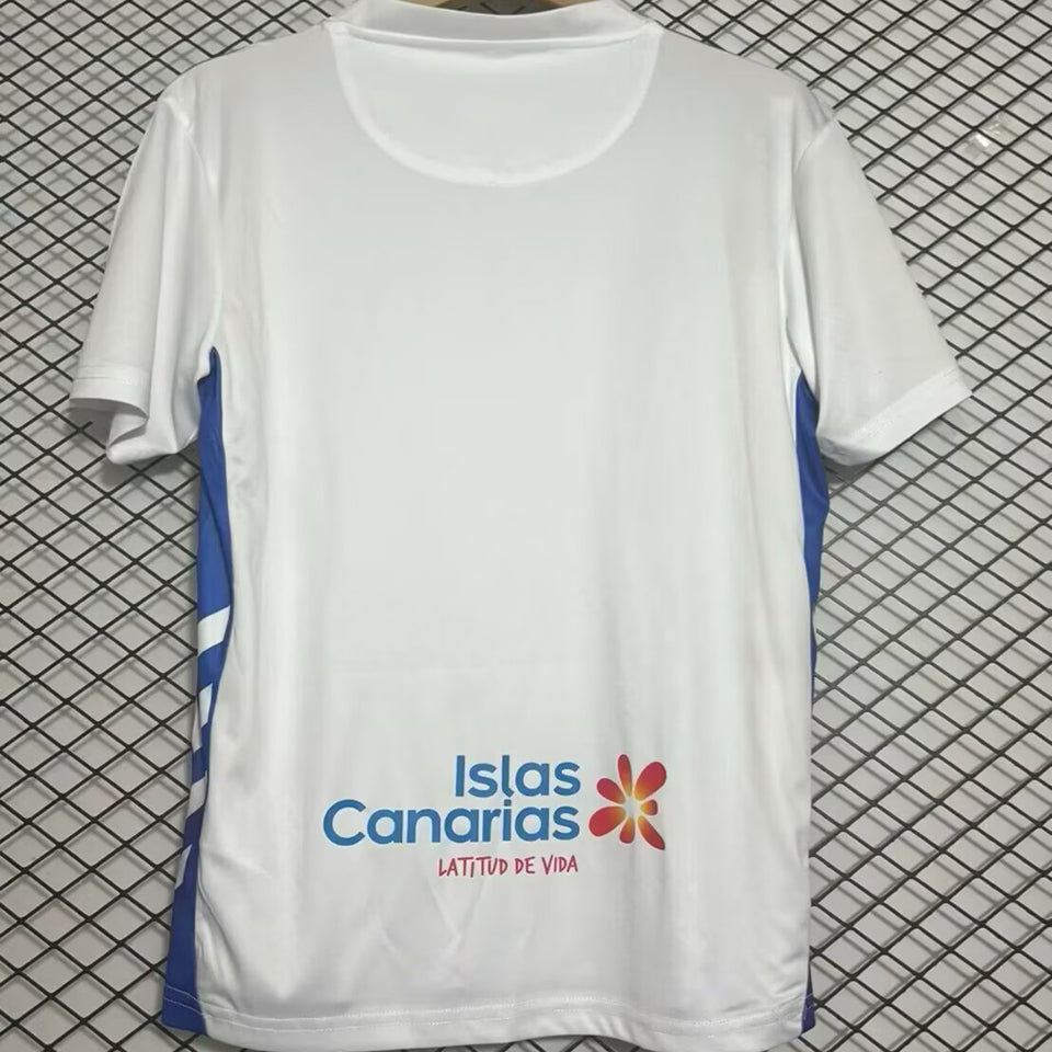 jersey 2025/26 tenerife local manga corta versión fan