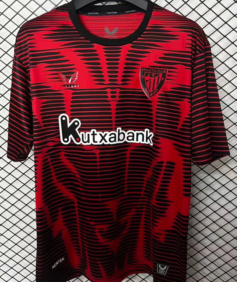 jersey 2025/26 bilbao at especial manga corta versión fan