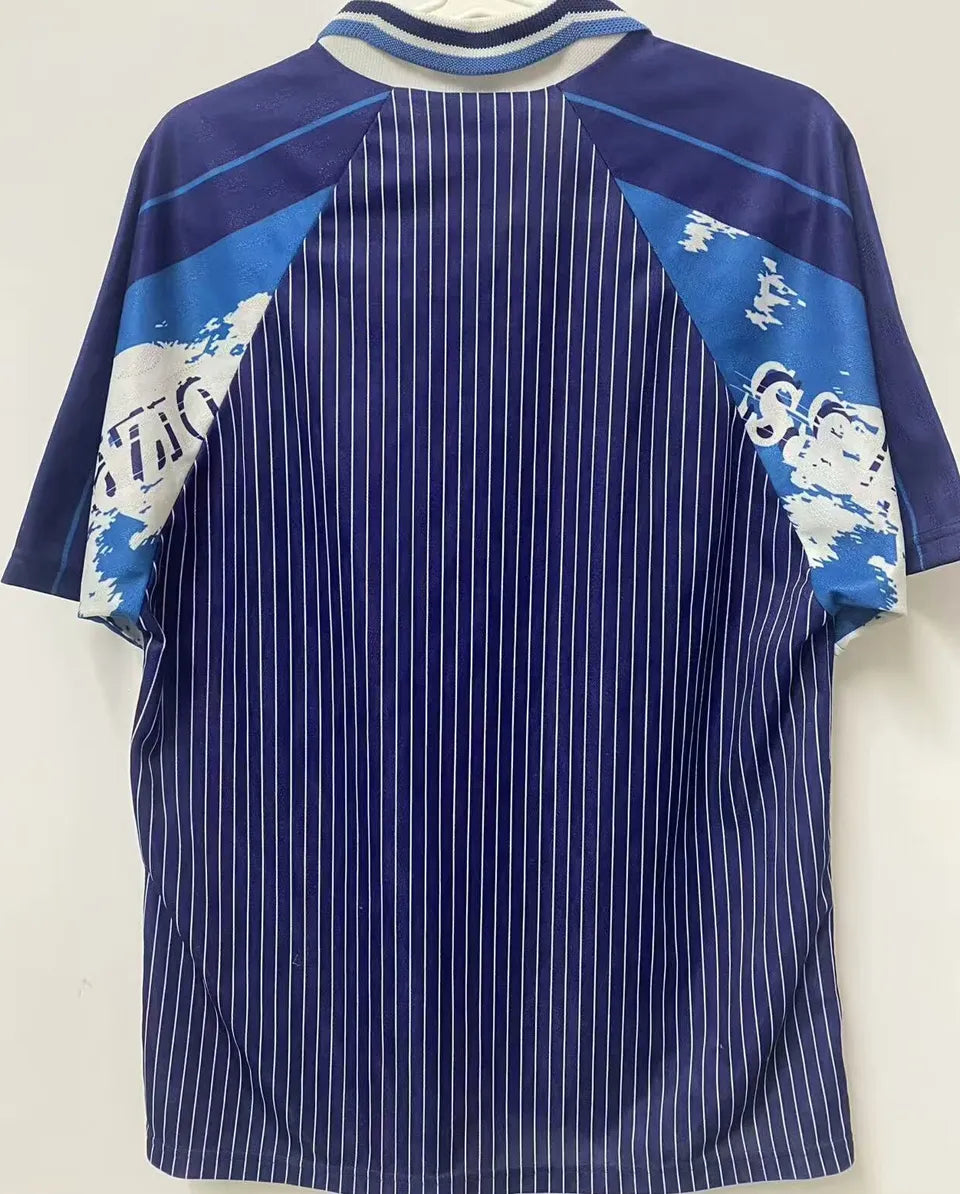 Jersey 1996/97 Lazio Visitante Manga corta Versión Fan Retro