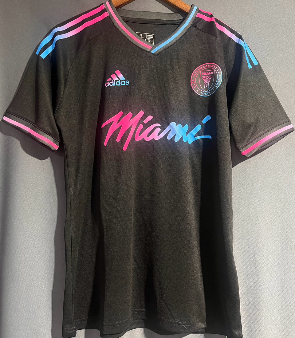 jersey 2024/25 inter miami concept especial manga corta versión fan